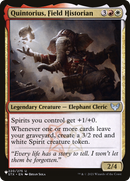 Quintorius, Field Historian [The List] - The Mythic Store | 24h Order Processing