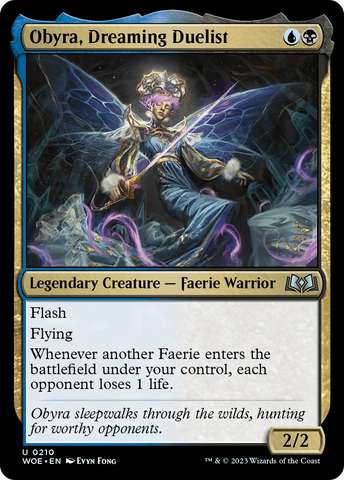 Obyra, Dreaming Duelist [Wilds of Eldraine] - The Mythic Store | 24h Order Processing