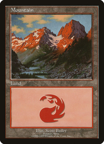 Mountain (8) [European Land Program] - The Mythic Store | 24h Order Processing