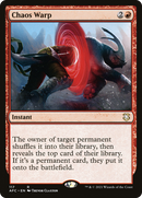 Chaos Warp [Dungeons & Dragons: Adventures in the Forgotten Realms Commander] - The Mythic Store | 24h Order Processing