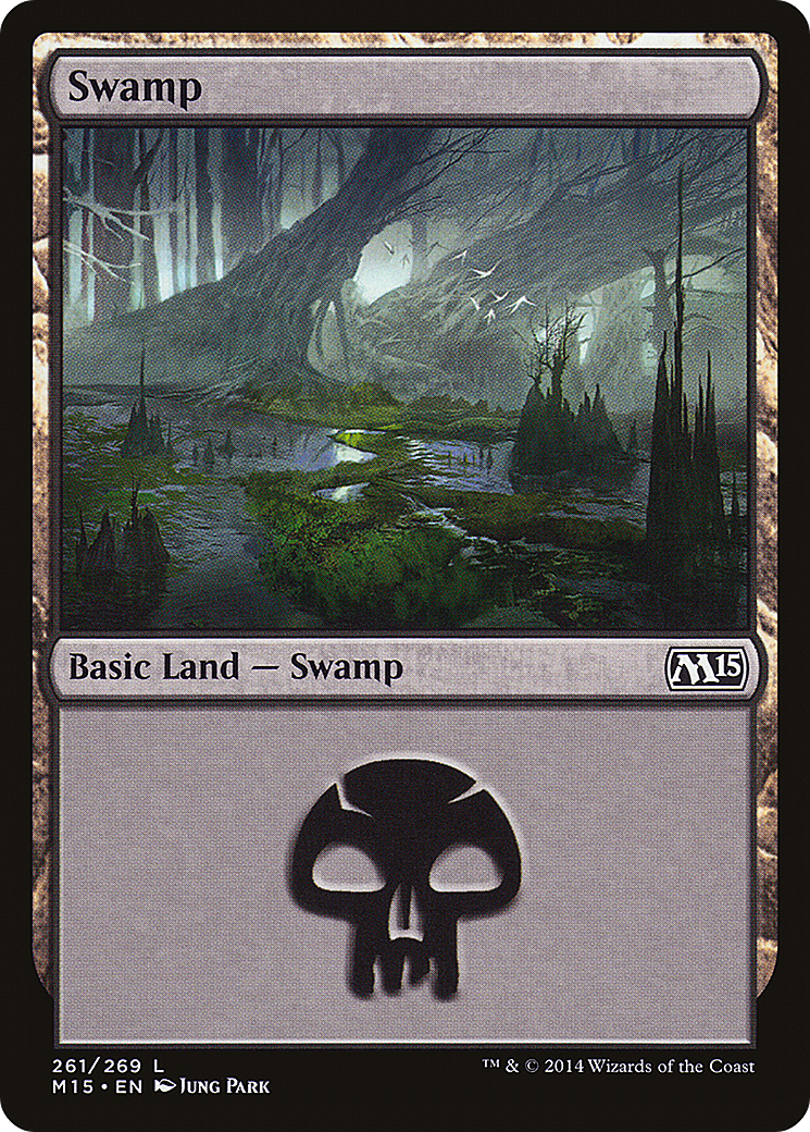 Swamp (261) [Magic 2015] - The Mythic Store | 24h Order Processing