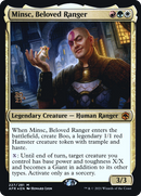 Minsc, Beloved Ranger [Dungeons & Dragons: Adventures in the Forgotten Realms Prerelease Promos] - The Mythic Store | 24h Order Processing
