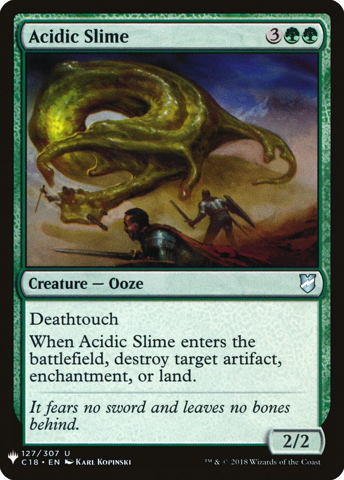 Acidic Slime [Mystery Booster] - The Mythic Store | 24h Order Processing