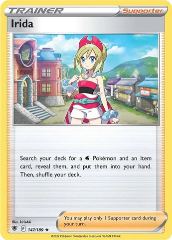 Irida (147/189) (Theme Deck Exclusive) [Sword & Shield: Astral Radiance] - The Mythic Store | 24h Order Processing