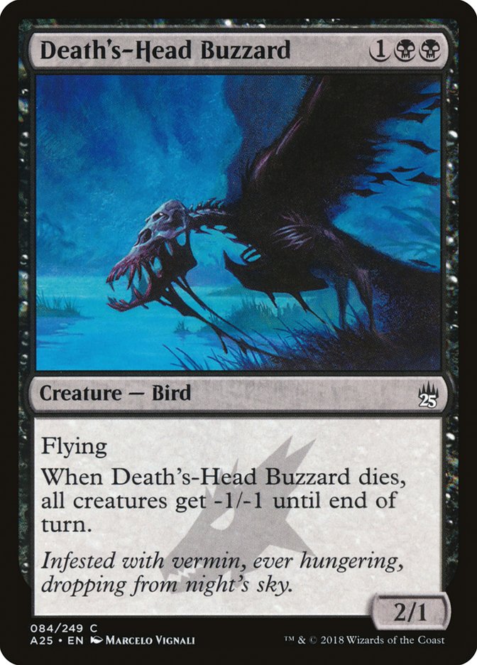 Death's-Head Buzzard [Masters 25] - The Mythic Store | 24h Order Processing
