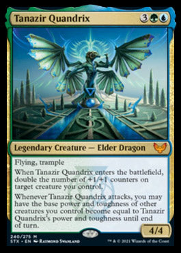 Tanazir Quandrix [Strixhaven: School of Mages] - The Mythic Store | 24h Order Processing
