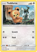 Teddiursa (171/236) [Sun & Moon: Cosmic Eclipse] - The Mythic Store | 24h Order Processing