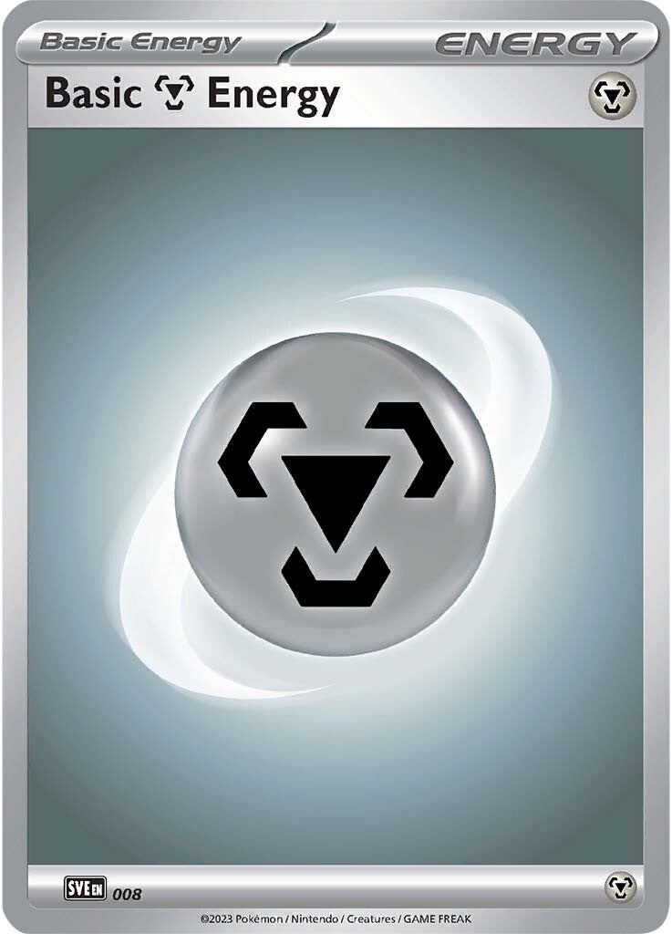 Metal Energy (008) [Scarlet & Violet: Base Set] - The Mythic Store | 24h Order Processing