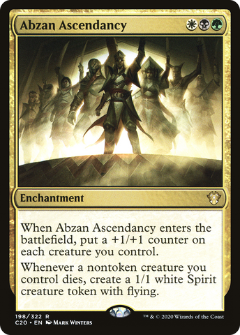 Abzan Ascendancy [Commander 2020] - The Mythic Store | 24h Order Processing