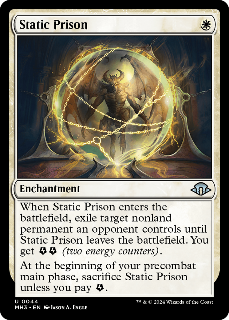 Static Prison [Modern Horizons 3] - The Mythic Store | 24h Order Processing