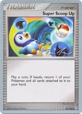 Super Scoop Up (115/130) (Legendary Ascent - Tom Roos) [World Championships 2007] - The Mythic Store | 24h Order Processing