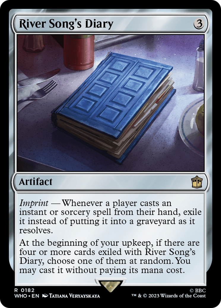 River Song's Diary [Doctor Who] - The Mythic Store | 24h Order Processing