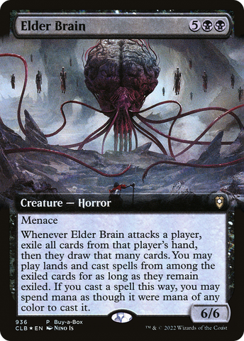 Elder Brain (Buy-A-Box) [Commander Legends: Battle for Baldur's Gate] - The Mythic Store | 24h Order Processing