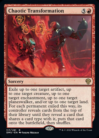 Chaotic Transformation [Dominaria United] - The Mythic Store | 24h Order Processing