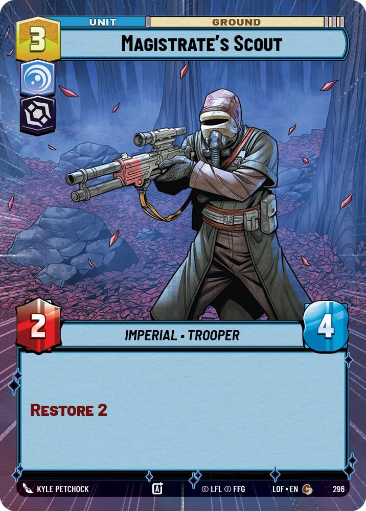 Magistrate's Scout (296) (Hyperspace) (296) [Legends of the Force] - The Mythic Store | 24h Order Processing