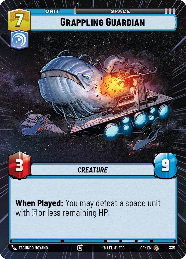 Grappling Guardian (335) (Hyperspace) (335) [Legends of the Force] - The Mythic Store | 24h Order Processing