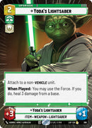 Yoda's Lightsaber (366) (Hyperspace) (366) [Legends of the Force]