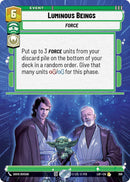 Luminous Beings (368) (Hyperspace) (368) [Legends of the Force] - The Mythic Store | 24h Order Processing