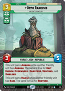 Oppo Rancisis - Ancient Councilor (369) (Hyperspace) (369) [Legends of the Force] - The Mythic Store | 24h Order Processing