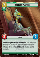 Dagoyan Master (379) (Hyperspace) (379) [Legends of the Force] - The Mythic Store | 24h Order Processing