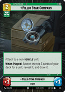 Pillio Star Compass (386) (Hyperspace) (386) [Legends of the Force] - The Mythic Store | 24h Order Processing