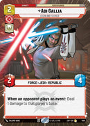 Adi Gallia - Stern and Focused (406) (Hyperspace) (406) [Legends of the Force] - The Mythic Store | 24h Order Processing