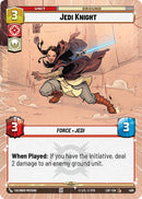 Jedi Knight (409) (Hyperspace) (409) [Legends of the Force] - The Mythic Store | 24h Order Processing