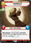 Cin Drallig - Esteemed Blademaster (414) (Hyperspace) (414) [Legends of the Force] - The Mythic Store | 24h Order Processing