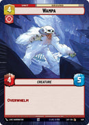 Wampa (428) (Hyperspace) (428) [Legends of the Force] - The Mythic Store | 24h Order Processing
