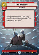 Time of Crisis (441) (Hyperspace) (441) [Legends of the Force] - The Mythic Store | 24h Order Processing