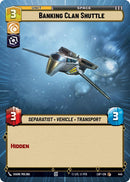 Banking Clan Shuttle (445) (Hyperspace) (445) [Legends of the Force] - The Mythic Store | 24h Order Processing