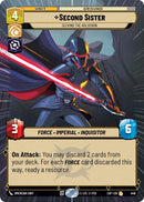 Second Sister - Seeking the Holocron (448) (Hyperspace) (448) [Legends of the Force] - The Mythic Store | 24h Order Processing