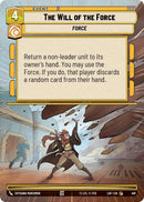 The Will of the Force (491) (Hyperspace) (491) [Legends of the Force] - The Mythic Store | 24h Order Processing