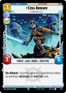 Ezra Bridger - Attuned With Life (548) (Foil) (548) [Legends of the Force] - The Mythic Store | 24h Order Processing