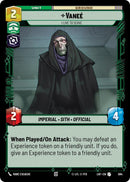 Vanee - I Live to Serve (584) (Foil) (584) [Legends of the Force]