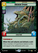 Drengir Spawn (588) (Foil) (588) [Legends of the Force] - The Mythic Store | 24h Order Processing