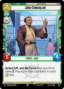 Jedi Consular (596) (Foil) (596) [Legends of the Force] - The Mythic Store | 24h Order Processing