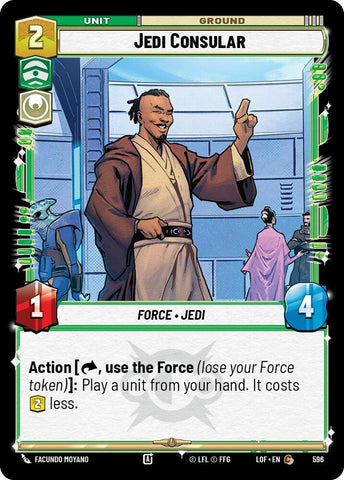 Jedi Consular (596) (Foil) (596) [Legends of the Force] - The Mythic Store | 24h Order Processing