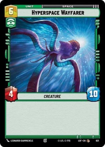 Hyperspace Wayfarer (621) (Foil) (621) [Legends of the Force]