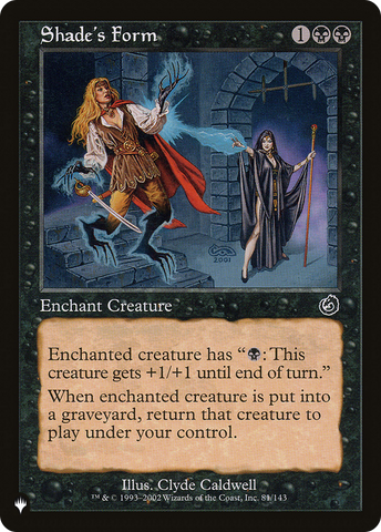Shade's Form [The List] - The Mythic Store | 24h Order Processing