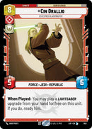 Cin Drallig - Esteemed Blademaster (652) (Foil) (652) [Legends of the Force] - The Mythic Store | 24h Order Processing