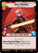 Asajj Ventress - Harden Your Heart (667) (Foil) (667) [Legends of the Force] - The Mythic Store | 24h Order Processing