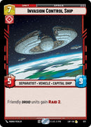Invasion Control Ship (671) (Foil) (671) [Legends of the Force] - The Mythic Store | 24h Order Processing