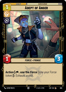 Adept of Anger (680) (Foil) (680) [Legends of the Force] - The Mythic Store | 24h Order Processing