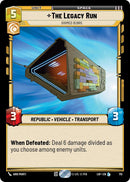 The Legacy Run - Doomed Debris (715) (Foil) (715) [Legends of the Force] - The Mythic Store | 24h Order Processing