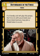 Disturbance in the Force (718) (Foil) (718) [Legends of the Force]