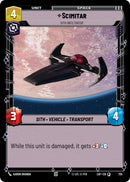 Scimitar - Sith Infiltrator (735) (Foil) (735) [Legends of the Force] - The Mythic Store | 24h Order Processing