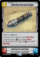Constructed Lightsaber (763) (Foil) (763) [Legends of the Force] - The Mythic Store | 24h Order Processing