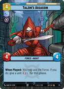 Talzin's Assassin (775) (Hyperspace Foil) (775) [Legends of the Force] - The Mythic Store | 24h Order Processing