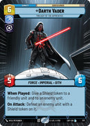 Darth Vader - Twilight of the Apprentice (777) (Hyperspace Foil) (777) [Legends of the Force] - The Mythic Store | 24h Order Processing